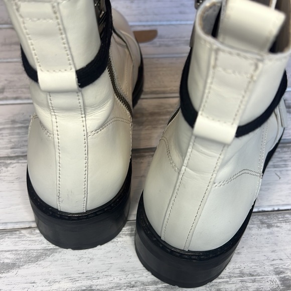 ALLSAINTS Donita Boots In White - size 10 - Picture 5 of 10